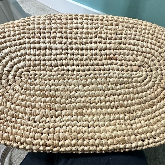 Retired Brighton Cream and Wicker Floral Tote Bag With Dustbag - Picture 15 of 16